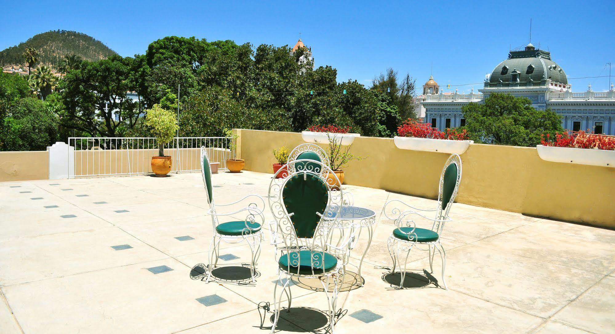Hotel Boutique Colonial Sucre Extérieur photo